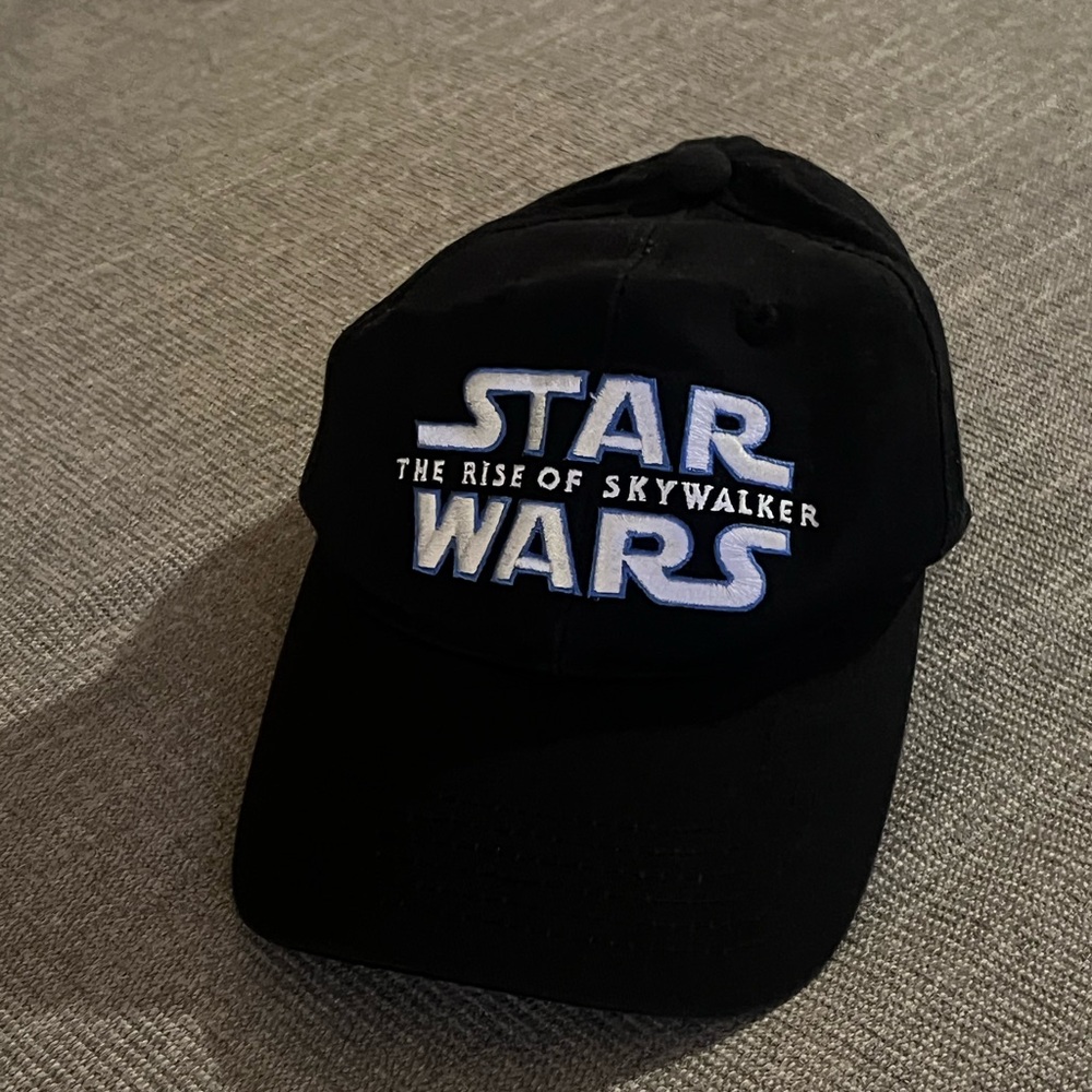 Star Wars Black Cap - The Rise of Skywalker